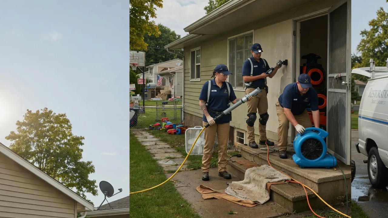 Crawl Space Water Removal in Genesee, MI near me